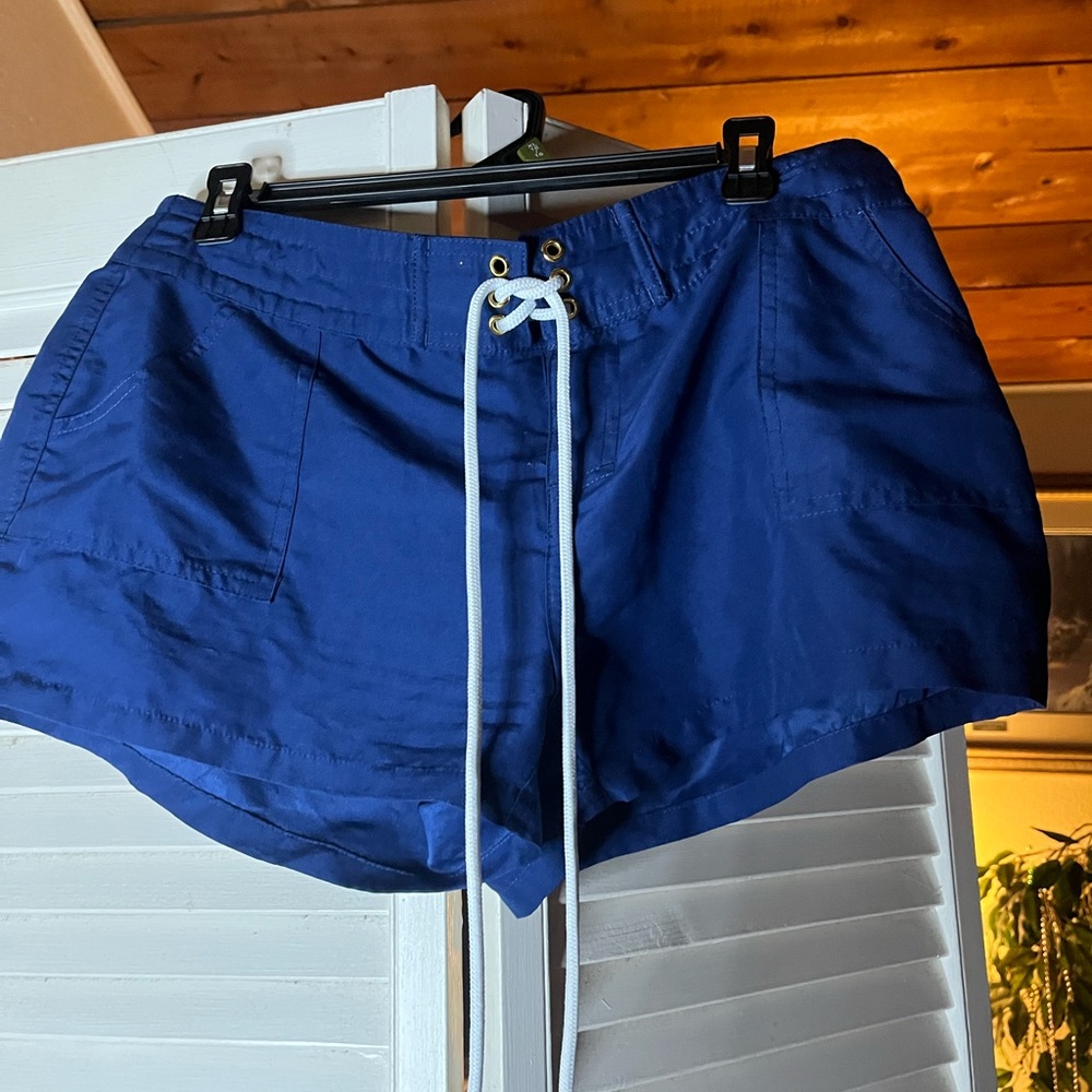 VENUS Blue Drawstring Board Shorts with pockets and tie- perfect